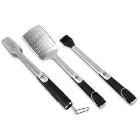 90441269 Pit Boss 3pc Stainless Steel Soft Touch Bbq Tool Grill Spatula Set