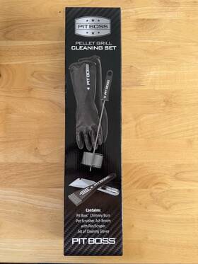 Pn-40931 Pit Boss Pellet Grill Cleaning Set