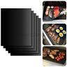 Pjb4916782 Kingso Bbq Grill Mat Cooking Baking Reusable Sheet Barbecue