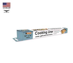 Planit Products Ltd 847813001059 Toastabags 13 Inch X16 Non-stick Reusable Cooking Liner For Oven Grill And Microwave