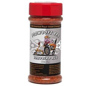 Pf02007-6 Plowboys Bbq 6 Pack - Yardbird Rub 7 Oz