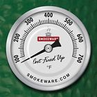 Pn-117 Smokeware Temperature Gauge White 859186005466