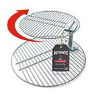 Pn-404 Smokeware Stainless Steel Swivel Stacker Grate Top Grill 859186005626