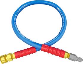 Js-gsg-dg-3ft-blue Pohir Power Washer Whip Hose 5ft Pressure Jumper 3/8 Blue