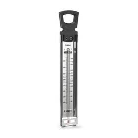 Polder 885525059401 Candy Thermometer Stainless Steel Cooking With Pot Silver
