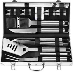 8541959056 Poligo 22pcs Heavy Duty Bbq Grill Accessories Set Non-slip Tools For Outd