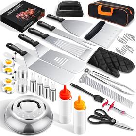 Polsmtx 725388208946 Griddle Accessories Kit For Blackstone And Camp Chef 45 Pcs Upgraded Flat Top