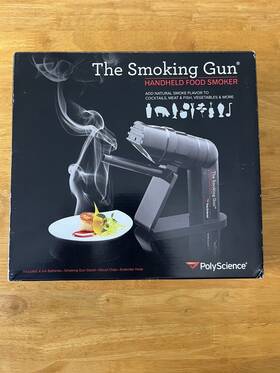 Polyscience 021614057341 The Smoking Gun Handheld Food Smoker