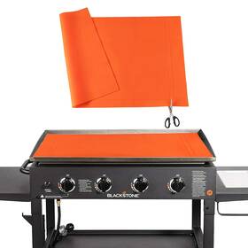 Popqeen Bpop8838 Cuttable Silicone Griddle Protect Mat Blackstone 36 30 28 Inch Models Bbq