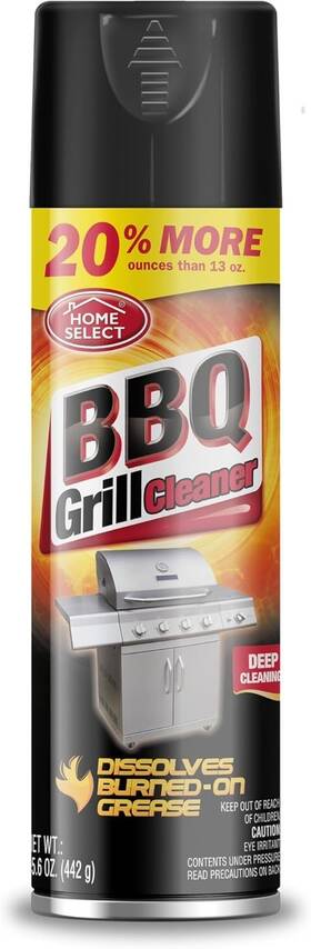 Power House 808829103663 Home Select Aerosol Bbq And Grill Cleaner Pack Of 3