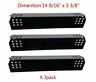 Pp7371 Bbq Mart Porcelain Steel Heat Plate Replacement For Select