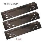 Ppa5213 Hongso Porcelain Steel Heat Plates Shield Tent Burner Cover For