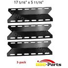 Ppb3413 Bbq Gas Grill Porcelain Steel Heat Plates Shield 701142415669