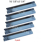 Ppg451-5 Hongso Porcelain Steel Heat Plates Replacement For Gas Grill Model