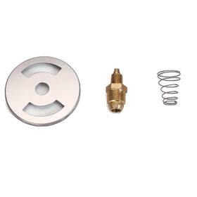 Ppztkk 712490818606 Gas Orifice Connector Brass Propane Replacement Air Shutter With Spring Bayou
