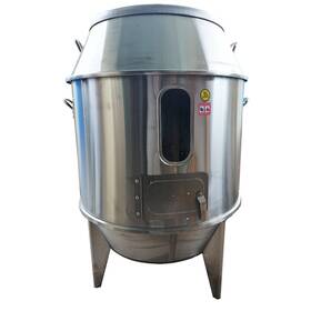 Preasion 738633969455 Used Lp Gas Roast Oven Toaster Duck Chicken Meat Potato Baking Stainless Steel
