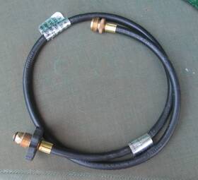 356091 Precimex 48 Inch Propane Pigtail Hose Tank To Regulator Or Appliance