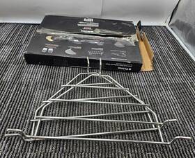 Pg00316 Primo 2pcs Heat Deflector Rack/drip Pan For Oval Lg 300 Xl 400