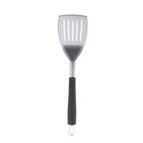 Private Brand Unbranded 313045786793 Universal Stainless Steel Grill And Griddle Spatula With Soft Grip Handle Grilli