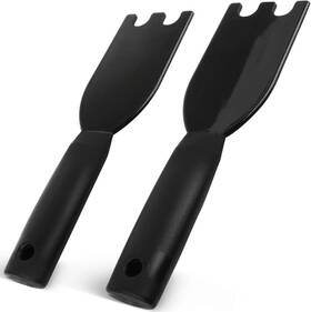 Products 313097969953 2 Pack Spatula Scraper Compatible With George Foreman Indoor Grill Cleaning Tool