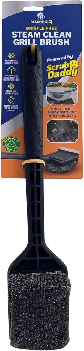 77101amzsd Products Llc Steam Clean Grill Brush Powered By Scrub Daddy