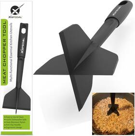 Mst01 Products Professional Meat Chopper Tool - 70% Faster Than Spatula Transform Hamburger