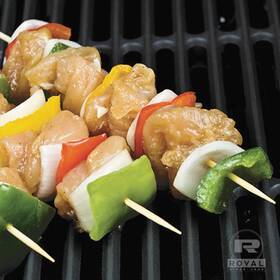 Rpp-r806 Products Royal 6 Inch Round Bamboo Skewers Box Of 1 600