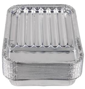 P9sbkfs1w1u Profile Ge Indoor Smoker Drip Tray Liners Disposable Effortless Cleaning 2