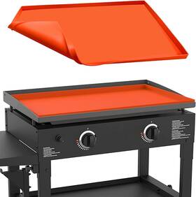 Protebox 445026057073 28 Inch Silicone Griddle Mat For Blackstone Grill Heavy Duty Grade Silicon