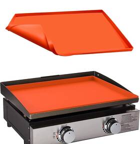 Protebox 742939737106 22ftft Silicone Griddle Mat For Blackstone Grill - Heavy Duty Protection And Care