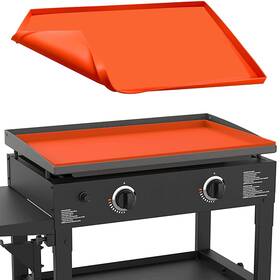 Protebox 742939737113 28 Inch Silicone Griddle Mat For Blackstone Grill Heavy Duty Food Grade S