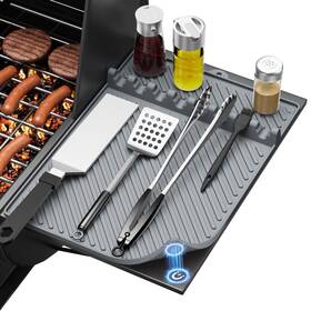 Protebox 742939804211 Silicone Griddle Mat For Blackstone - Magnetic Grill Tools B