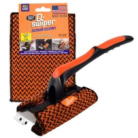 Proud Grill Company 827732000524 Xl Cleaner Set Long Brush And Reusable Cloth