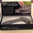 3031re Ps Grill Tek New Battery Operated Brush Gray In Original