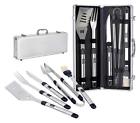 Psm-205 Picnic Time Oniva Deluxe Bbq Tool Set In Carry Case