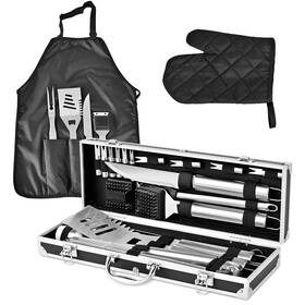 Osskgjsk010s1 Pukomc Bbq Grilling Accessories Set 30pcs Heavy Duty Grill Tools For Outdoor Camping
