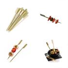 Pwbps7100 Pavilia Prexware Inch Bamboo Picks Paddle Skewers Bbq 6116620265706