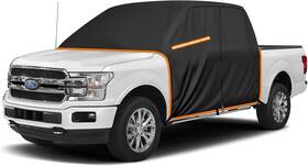 F-250 Q Qunsunus Xb387 Waterproof Truck Cover For Ford F-150/f-250 Super Crew 2015-2023 Ca