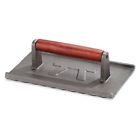 Q111 Outset Rectangular Cast Iron Grill Press