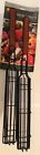 Qd76 Outset Small Kabob Grill Baskets With Rosewood Handles Pair