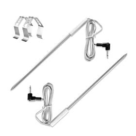 Jp-011 Qfire Replacement Meat Probe Compatible With Nexgrill Oakford Wood Pellet Grill/expert