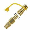 Qh1-3 Gaspro Inch Natural Gas Quick Connect Fittings Lp 615311892666