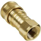 Qh11 Gaspro Gas Brass Fitting Female Pipe Thread For