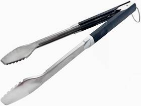 Qinshaine 445008663667 Commercial Grade Barbecue Tongs Stainless Steel 18-inch Extra Long Heavy Duty Ba