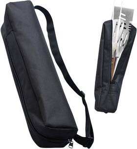 16989107547065 Qkds Grill Storage Bag Oxford Cloth Bbq Tools Carry Waterproof Utensil Ac