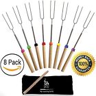 Qnb01 Extending Marshmallow Roasting Sticks-set 745037398200