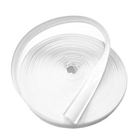 Qpn 810132345272 White Vinyl 7/8 Inch Insert Molding Trim Screw Cover Rv Camper Travel Trailer Wh