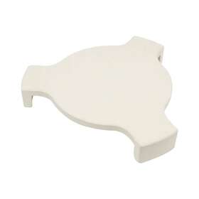 Qqmaster 610877842285 17.5 Inch Plate Setter Big Green Egg Accessories Heat Deflector Smoking