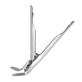 Quantfire 747045461372 Grill Grate Lifter Gripper Stainless Steel Grabber