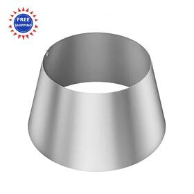 Quantfire 747045461464 Stainless Steel Bbq Grill For Weber 22 26 75 Kettle Accessories
